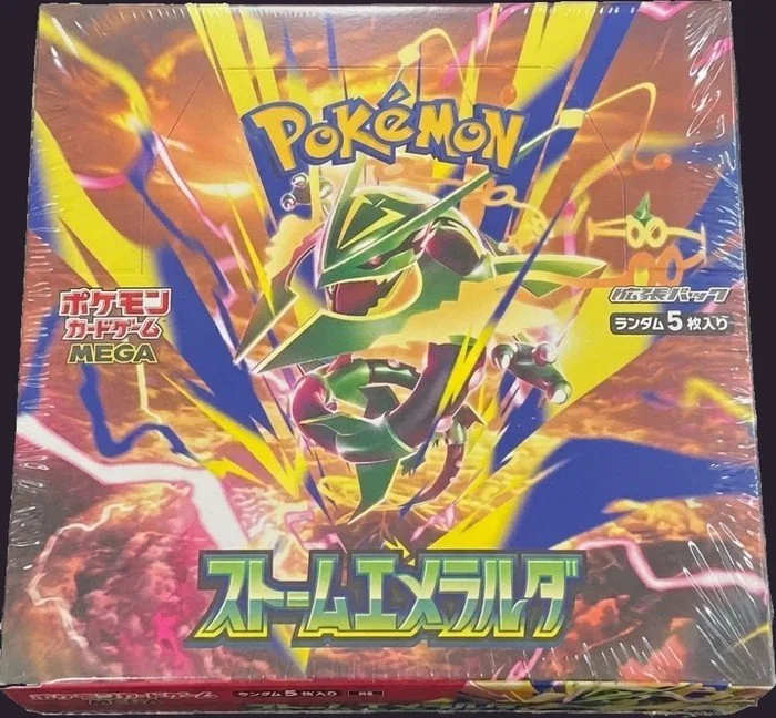 Storm Emeralda (M6) Japanese Booster Box, sealed